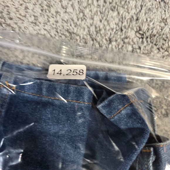 Tyndale FR Jeans Mens 36 Blue Denim‎ Flame Resistant Grunge Workwear 34x36 - Picture 16 of 16